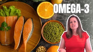 Omega3 The Key to a Longer Healthier Life [upl. by Hu789]