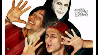 Bill amp Teds Bogus Journey  God Gave Rock amp Roll To You Movie Version [upl. by Sedgewick]