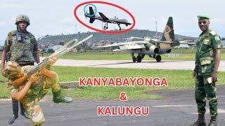 M23 YATWITSE DRONE 2 NIGIFARU BYA FARDC SUKHOI YISHE ABARUNDI 31 COL SIMEON YIYUNGA KURI M23 185 [upl. by Lydia]