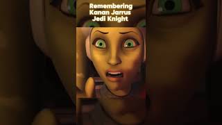 Remembering Kanan Jarrus with Ghost Crew reaction [upl. by Letrice]