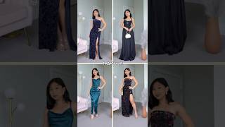 1️⃣  4️⃣ which wedding guest dress should I wear 🥂✨ [upl. by Oetomit]