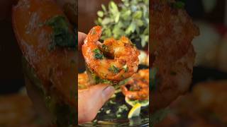 Mouthwatering Garlic Shrimp Canapés Appetizer shorts [upl. by Edyak839]