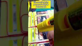 How to Make a Car Starting Lithium Battery  Complete Tutorial battery batterysolutions febatt [upl. by Nestor]