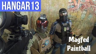 TDM  Hangar13 Oschatz  Paintball Magfed  TGR X2 Gameplay  4K [upl. by Eloc869]