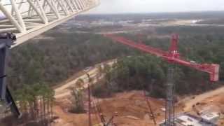 Terex Peiner SK 415 Tower Crane [upl. by Ramalahs]