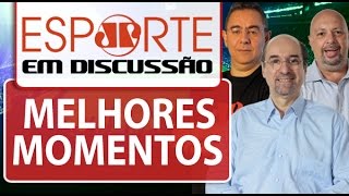 Vampeta Corinthians não soube lidar com Alexandre Pato  Esporte em Discussão [upl. by Ahsenal]