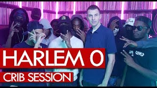 Loski Harlem O freestyle  Westwood Crib Session [upl. by Nolaj]