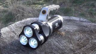 Cree T6 2400 Lumens Light Review [upl. by Hank]