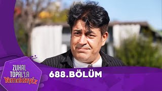 Zuhal Topalla Yemekteyiz 688 Bölüm Yemekteyiz [upl. by Hpeosj]