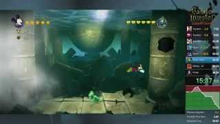 Castle Of Illusion HD  Any speedrun  3540 [upl. by Irb717]