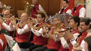 Neujahrskonzert 2016 Trachtenmusikkapelle Bad Leonfelden [upl. by Rockie]