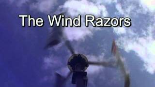 The Wind Razors Lift Wing VAWTS [upl. by Beata]