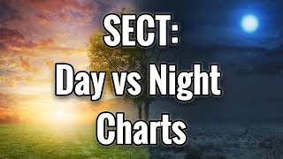 Sect The Difference Between Day and Night Charts [upl. by Nomrac]