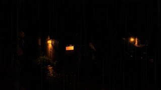 Rain and thunder sounds at night  Soft rain and thunder for sleep study relaxation and relaxing [upl. by Jeritah]