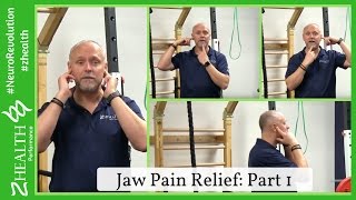 Jaw Pain Relief Part 1 [upl. by Niu]