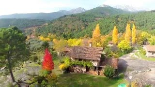 La Lobera de Gredos a vista de pájaro [upl. by Yrakcaz341]