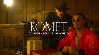 Udo Lindenberg x Apache 207 – Komet Offizielles Musikvideo [upl. by Airdna]