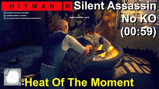 HITMAN 3  Heat Of The Moment 0059  Silent Assassin No KO  CONTRACT CONUNDRUM 3 [upl. by Les761]