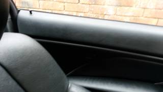 BMW E46 Passenger Door Lock Fault [upl. by Mairb]