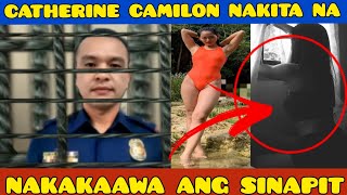 catherine camilon nakita na nakakaawa ang sinapit  pmajor de castro timbog raffytulfoinaction ofw [upl. by Nedda]