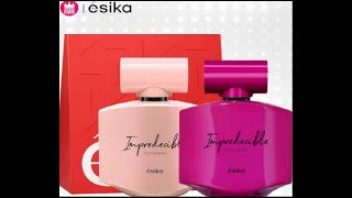 Impredecibles by Esika Comparativa de los perfumes [upl. by Anabella317]