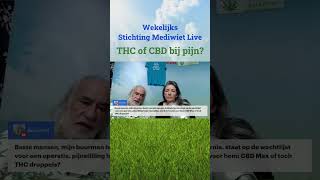 Live THC of CBD bij pijn [upl. by Sholom]