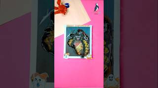 Bhoot Chaturdashi Craft  Kali Puja Special Craft kalimaa youtubeshorts craft tranding tutorial [upl. by Landers]