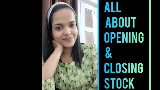 All about Opening Closing stock as per Trial balance PGBP amp Reconciliation statement [upl. by Ameline]