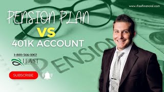 Pension vs 401k  What is a Pension vs 401k [upl. by Ahsim592]