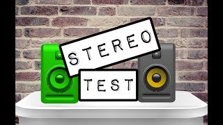 20 or 21 Stereo Sound Test [upl. by Avivah236]