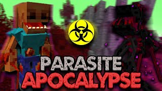 Minecrafts Parasite Apocalypse Is TERRIFYING [upl. by Smailliw]