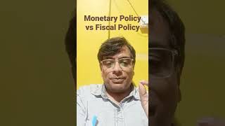 Monetary policy vs fiscal policy  difference between monetary policy and fiscal policy  budget [upl. by Glynis711]