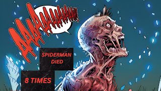 Why Was Spiderman Forced To Be Reborn 8 Times By Dr Doom marvel marvelcomics shorts [upl. by Gosnell]