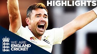 India Bowled Out For 107  England v India 2nd Test Day 2 2018  Highlights [upl. by Berti]