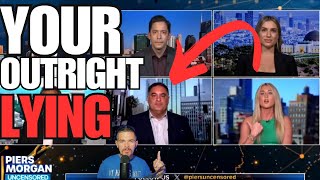 Riley Gaines exposes Cenk Uygur [upl. by Pharaoh]