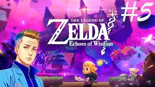 Faron Temple  Zelda Echoes of Wisdom [upl. by Nytsua347]