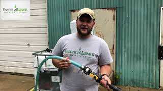 Hydroseeding How to build a Hydroseeder DIY [upl. by Nellahs]