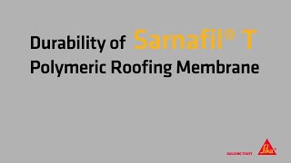 Durability of Sarnafil T [upl. by Slater486]