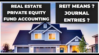 Real Estate Private Equity Accounting details I privateequity fundaccounting hari HariJobs859 [upl. by Halak]