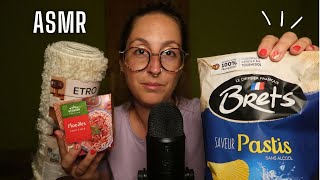 ASMR  RETOUR de COURSES 190€ DELHAIZE  ACTION  LIDL [upl. by Ecinuahs272]