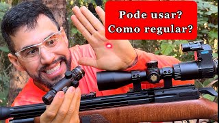 Carabina com Laser  Pode [upl. by Brass445]