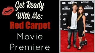 Get Ready With Me Red Carpet Movie Premiere Edition  Angela Lanter [upl. by Enelrihs]