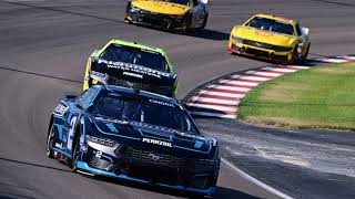 Enjoy Illinois 300 at Gateway  NASCAR on USRN Highlights [upl. by Denae198]