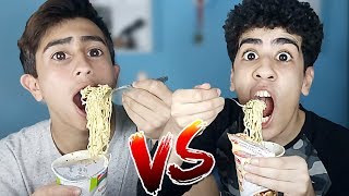 Vegan Noodle Vs Dana Etli Noodle [upl. by Scharff]