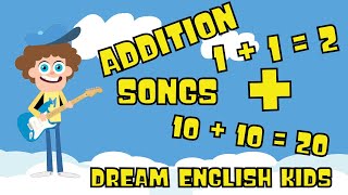 Adding Songs 110  Math Songs Addition Album  Math Songs [upl. by Eam657]