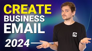 How to create a business email account in 5 minutes [upl. by Siocnarf635]