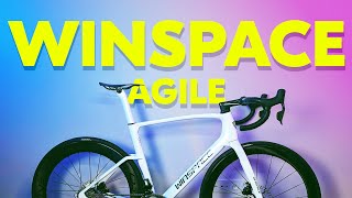 How To Build a Carbon Aero Bike The Winspace Agile [upl. by Hermie]