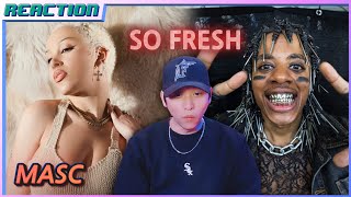 Doja Cat  MASC ft Teezo Touchdown Korean Reaction [upl. by Siol985]