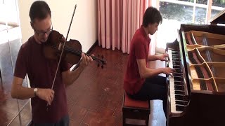 The Scientist Coldplay  Piano amp Violin [upl. by Cash]