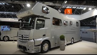 Luxuswohnmobile 2022 Mercedes Benz Actros Alkoven Vario Mobil Wohnmobile [upl. by Connel]